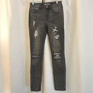 Refuge Gray denim jeans